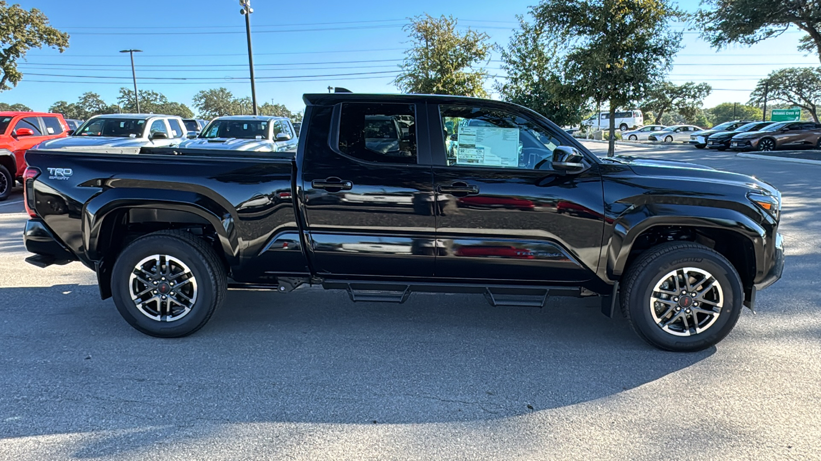 2024 Toyota Tacoma TRD Sport 9