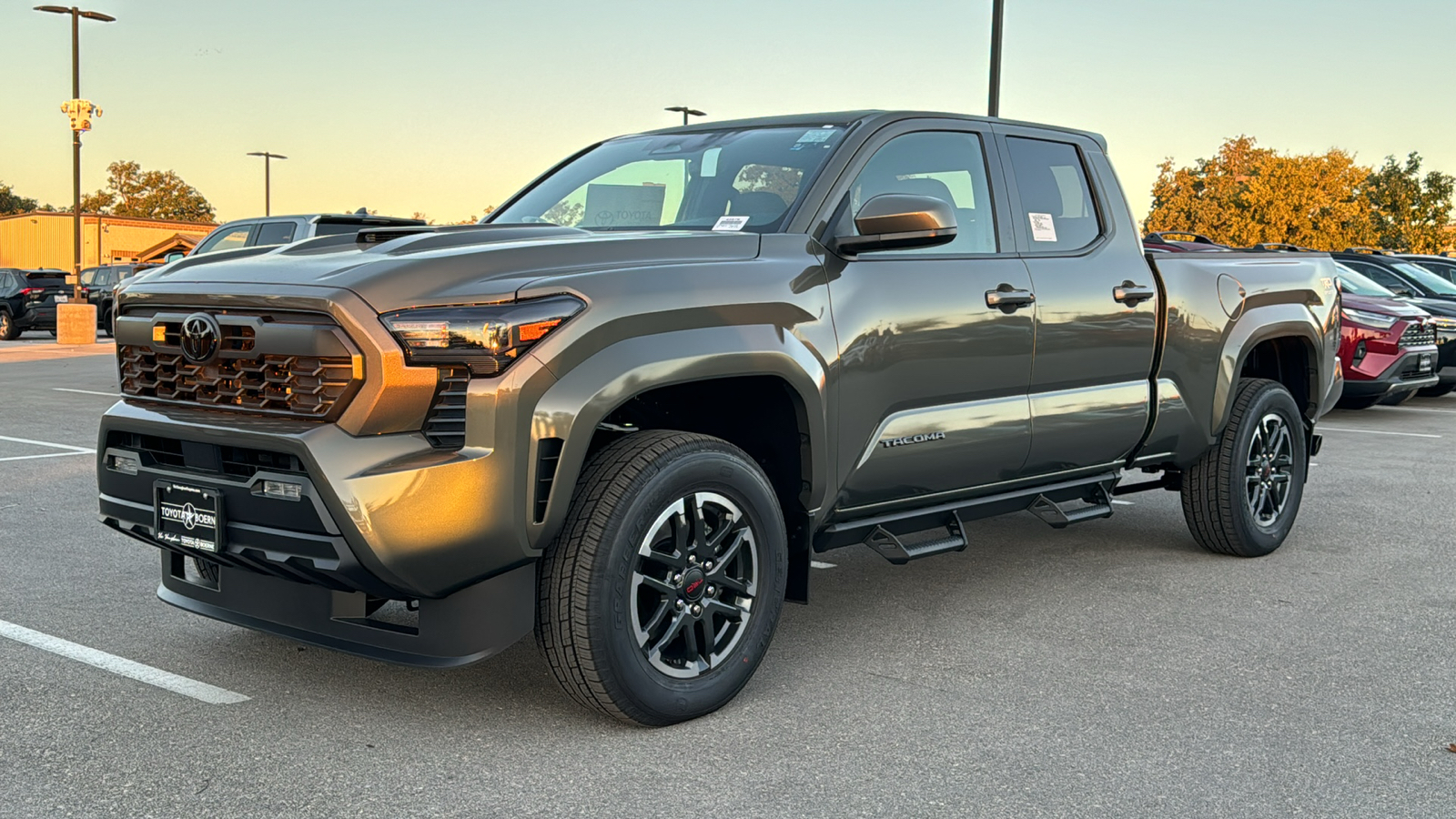 2024 Toyota Tacoma TRD Sport 3