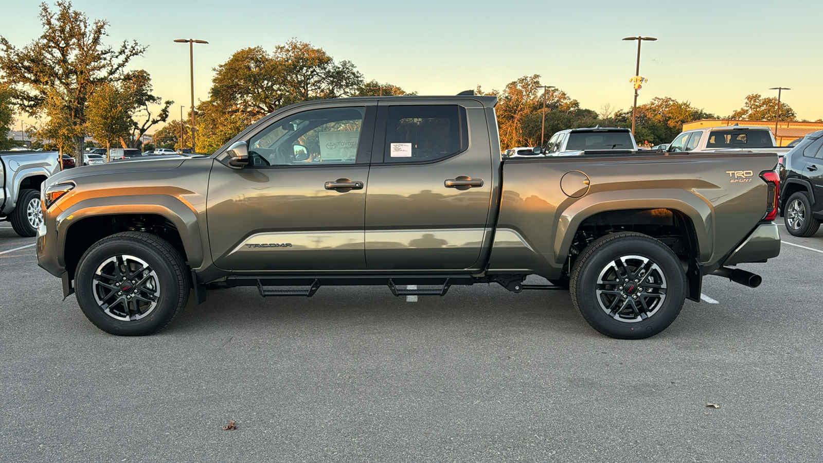 2024 Toyota Tacoma TRD Sport 4