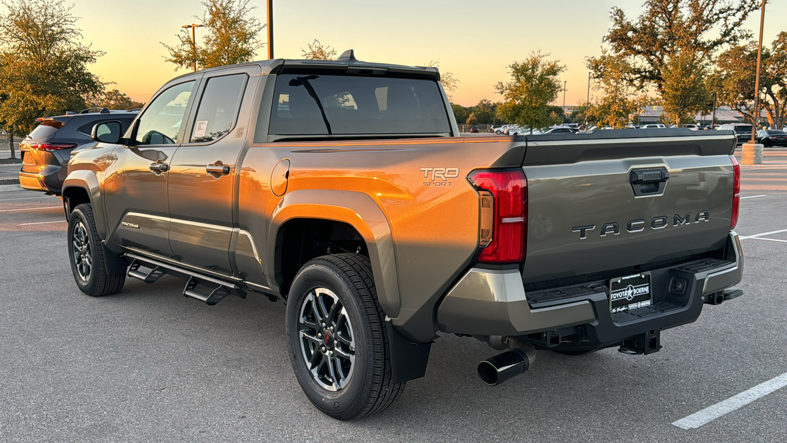 2024 Toyota Tacoma TRD Sport 5