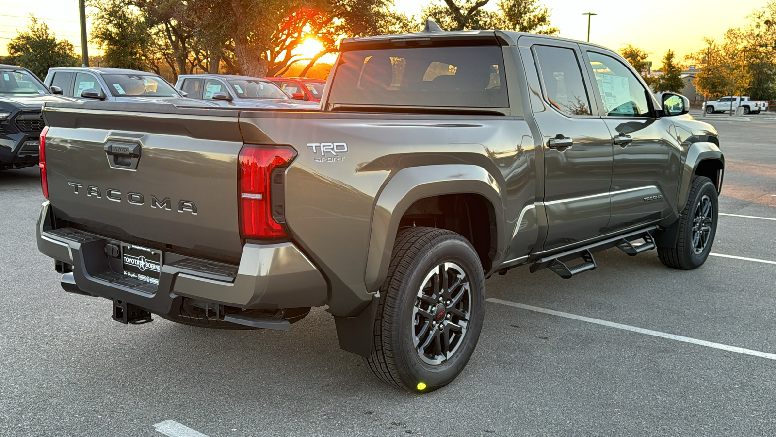 2024 Toyota Tacoma TRD Sport 7