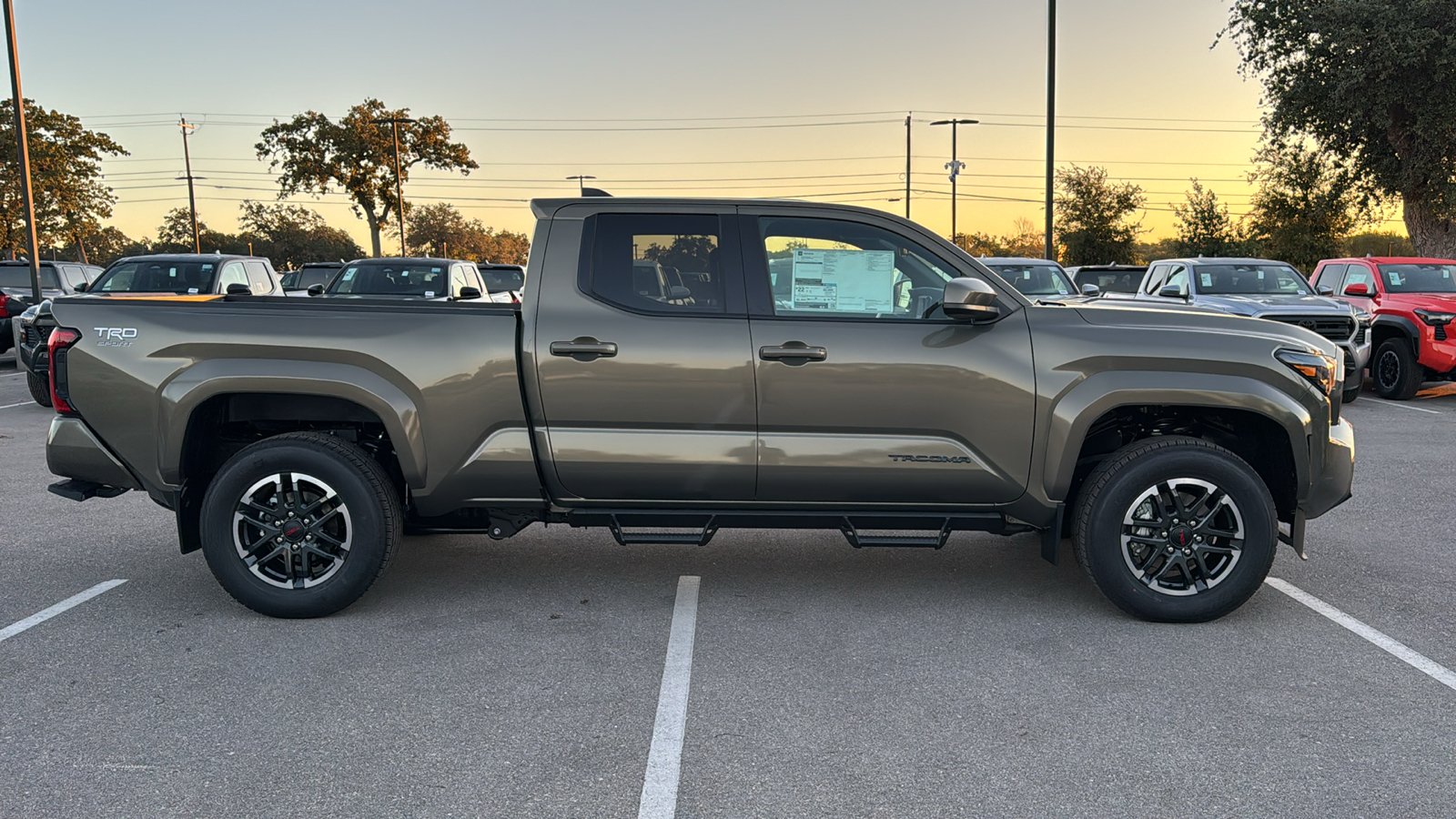 2024 Toyota Tacoma TRD Sport 8