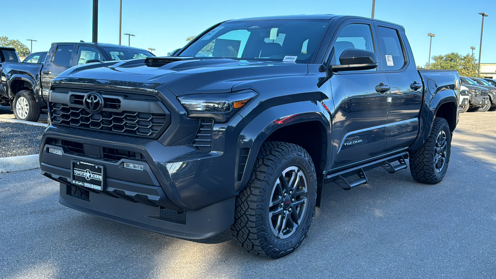 2024 Toyota Tacoma TRD Sport 4