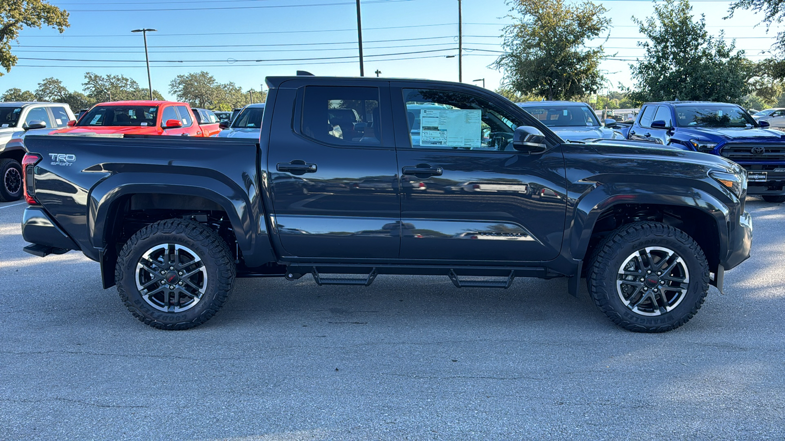 2024 Toyota Tacoma TRD Sport 9