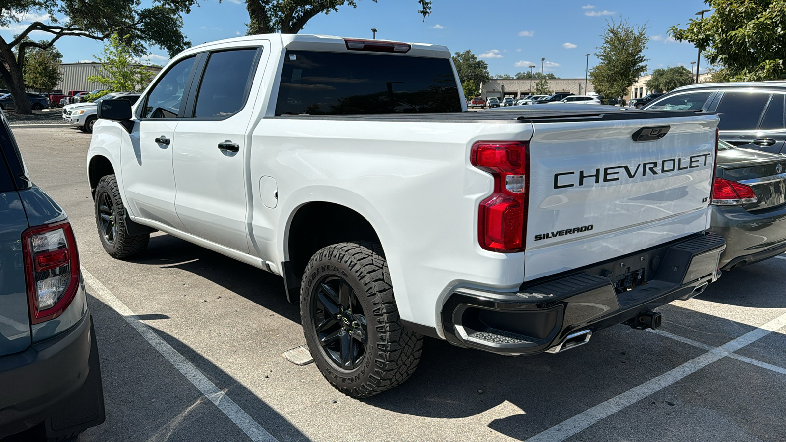 2023 Chevrolet Silverado 1500 LT Trail Boss 4