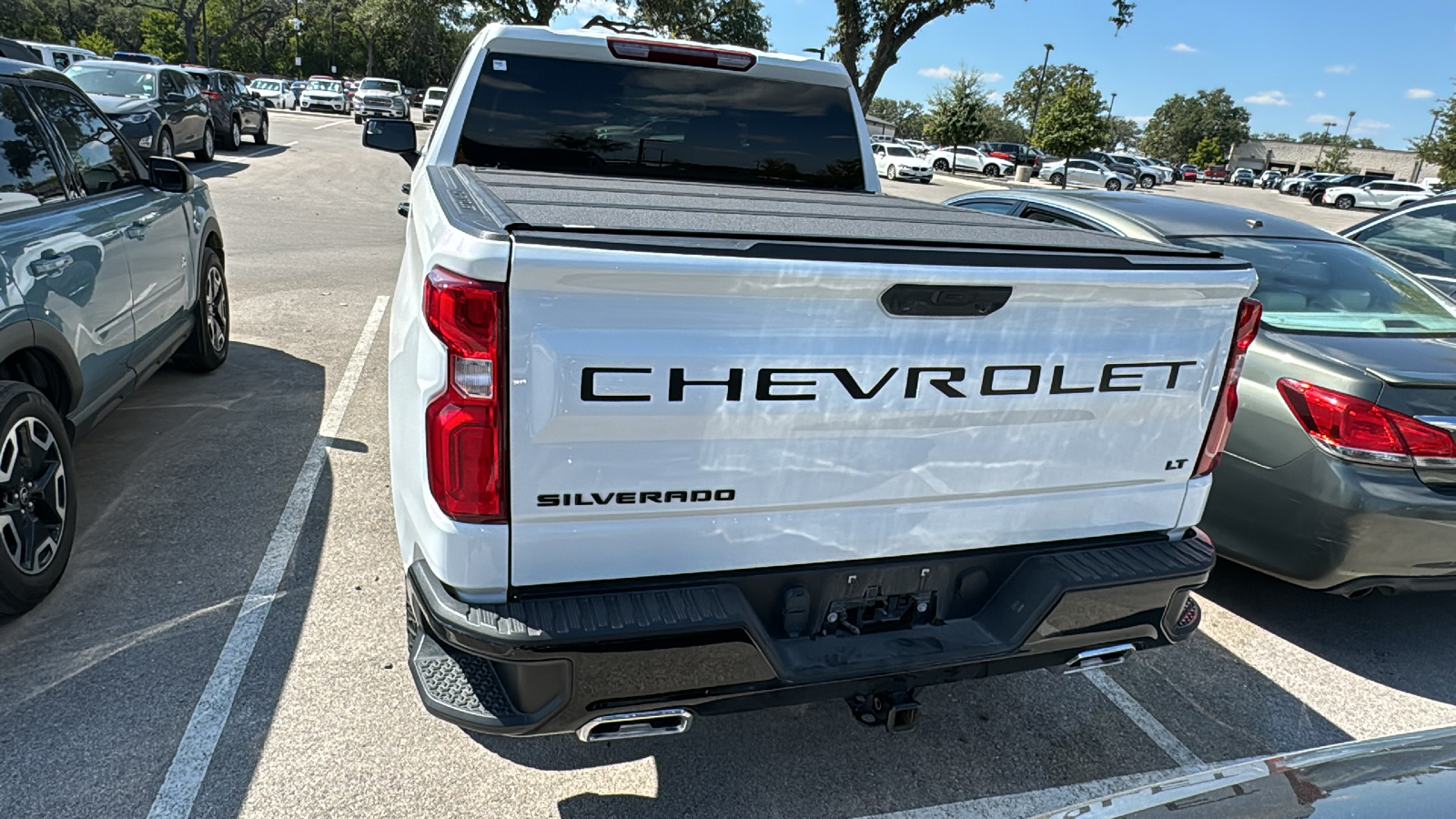 2023 Chevrolet Silverado 1500 LT Trail Boss 5