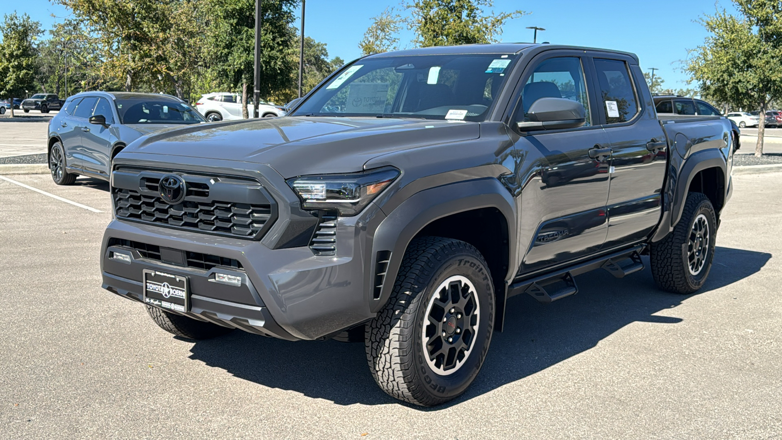 2024 Toyota Tacoma TRD Off-Road 3