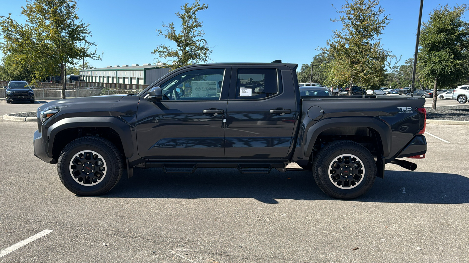 2024 Toyota Tacoma TRD Off-Road 4