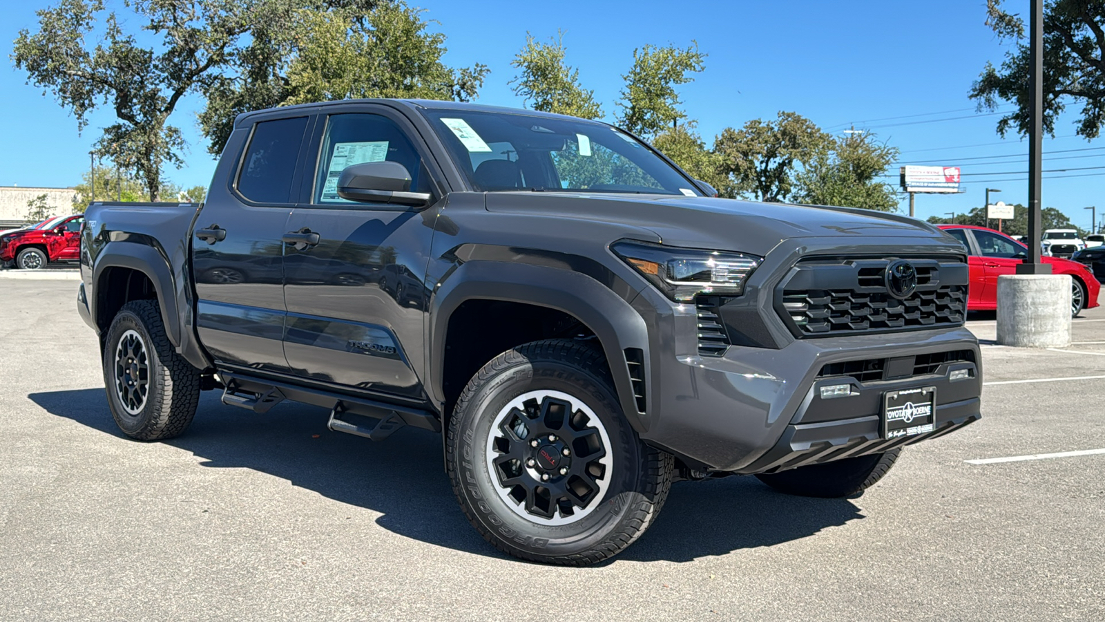 2024 Toyota Tacoma TRD Off-Road 24