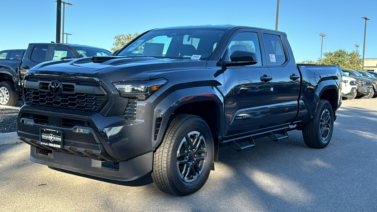 2024 Toyota Tacoma TRD Sport 4