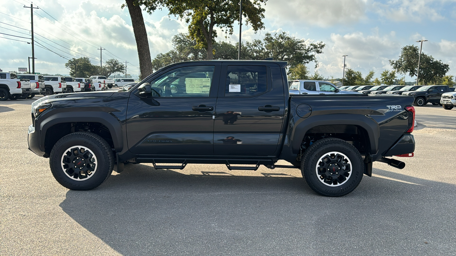 2024 Toyota Tacoma TRD Off-Road 4