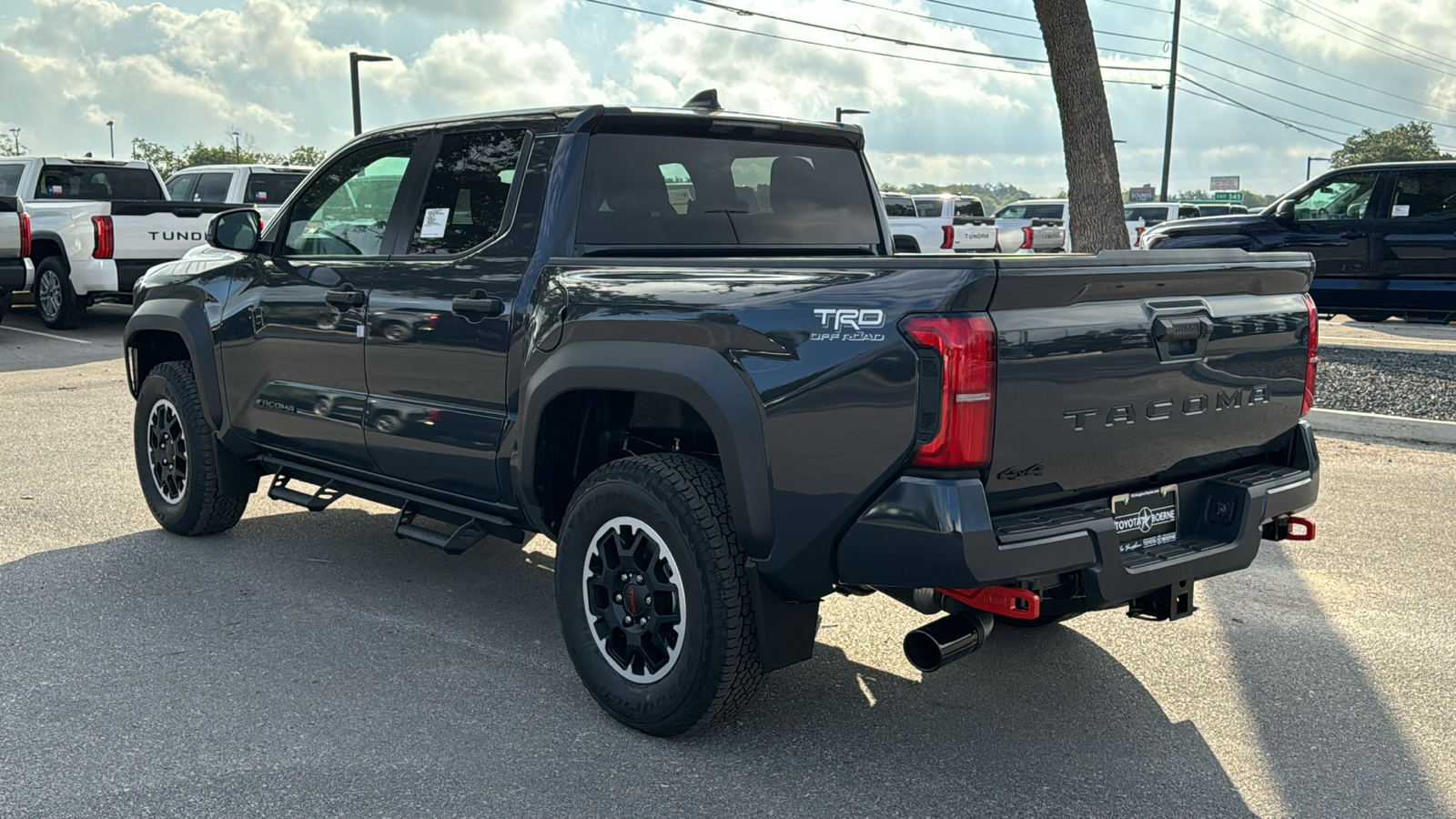 2024 Toyota Tacoma TRD Off-Road 5