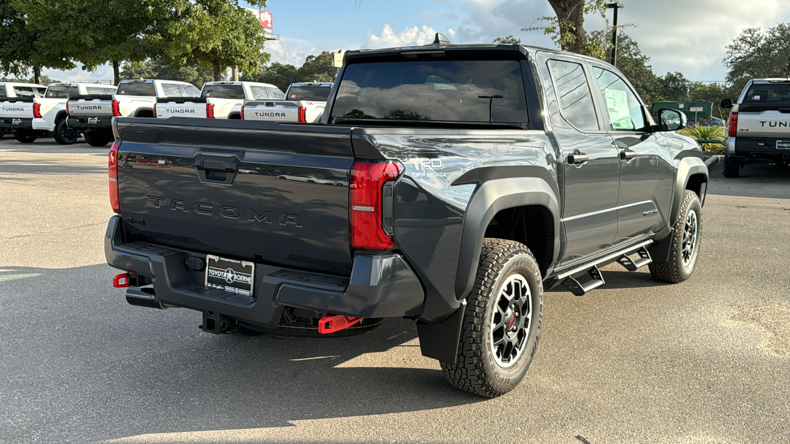 2024 Toyota Tacoma TRD Off-Road 7