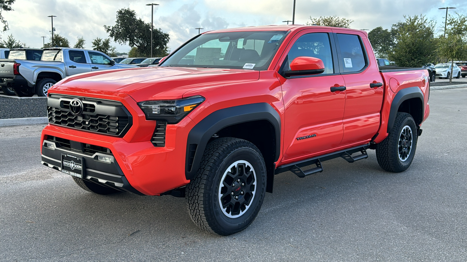 2024 Toyota Tacoma TRD Off-Road 3