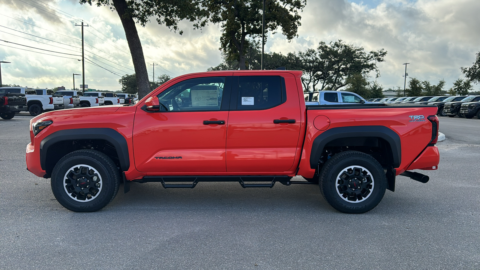 2024 Toyota Tacoma TRD Off-Road 4