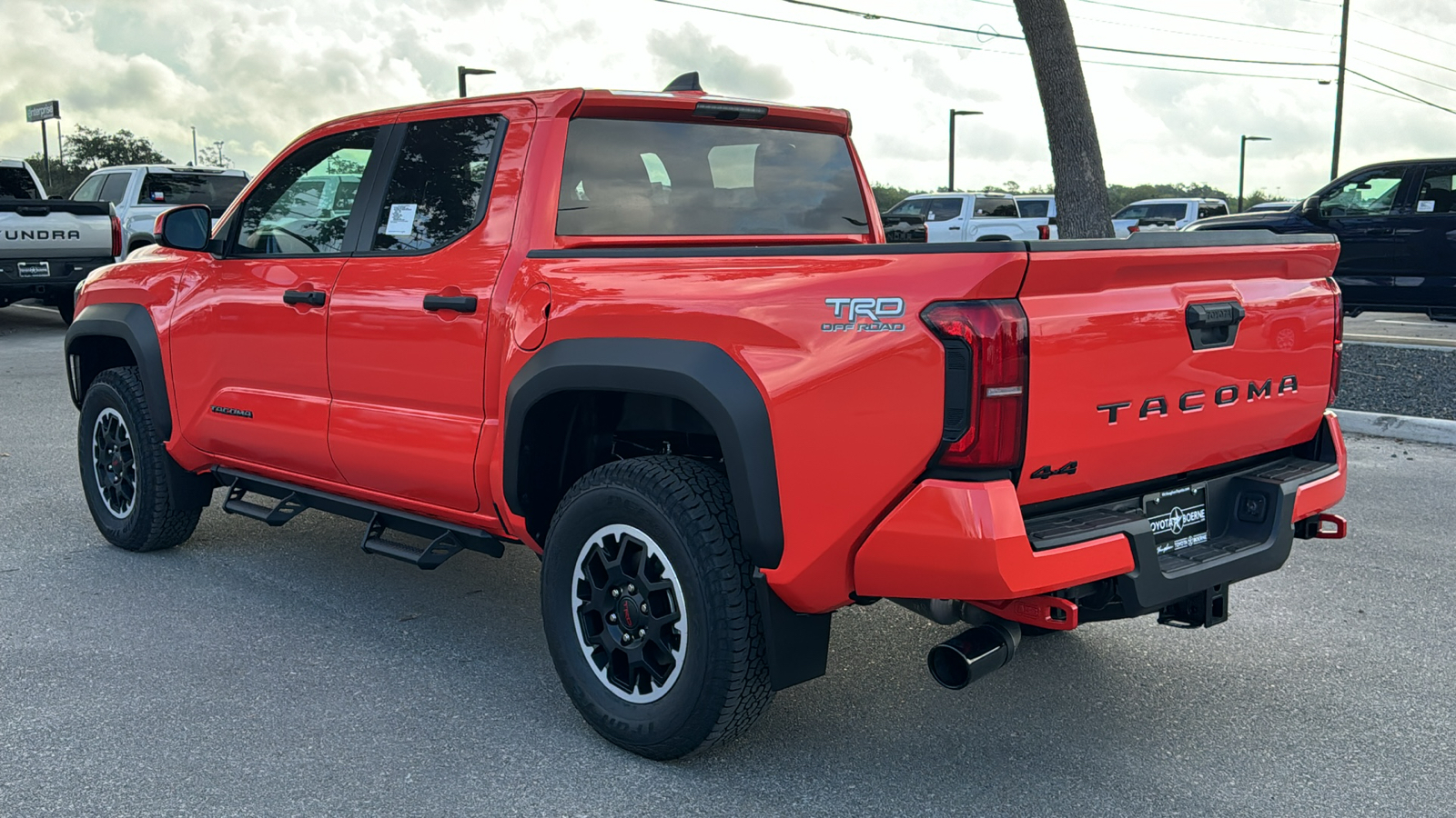 2024 Toyota Tacoma TRD Off-Road 5