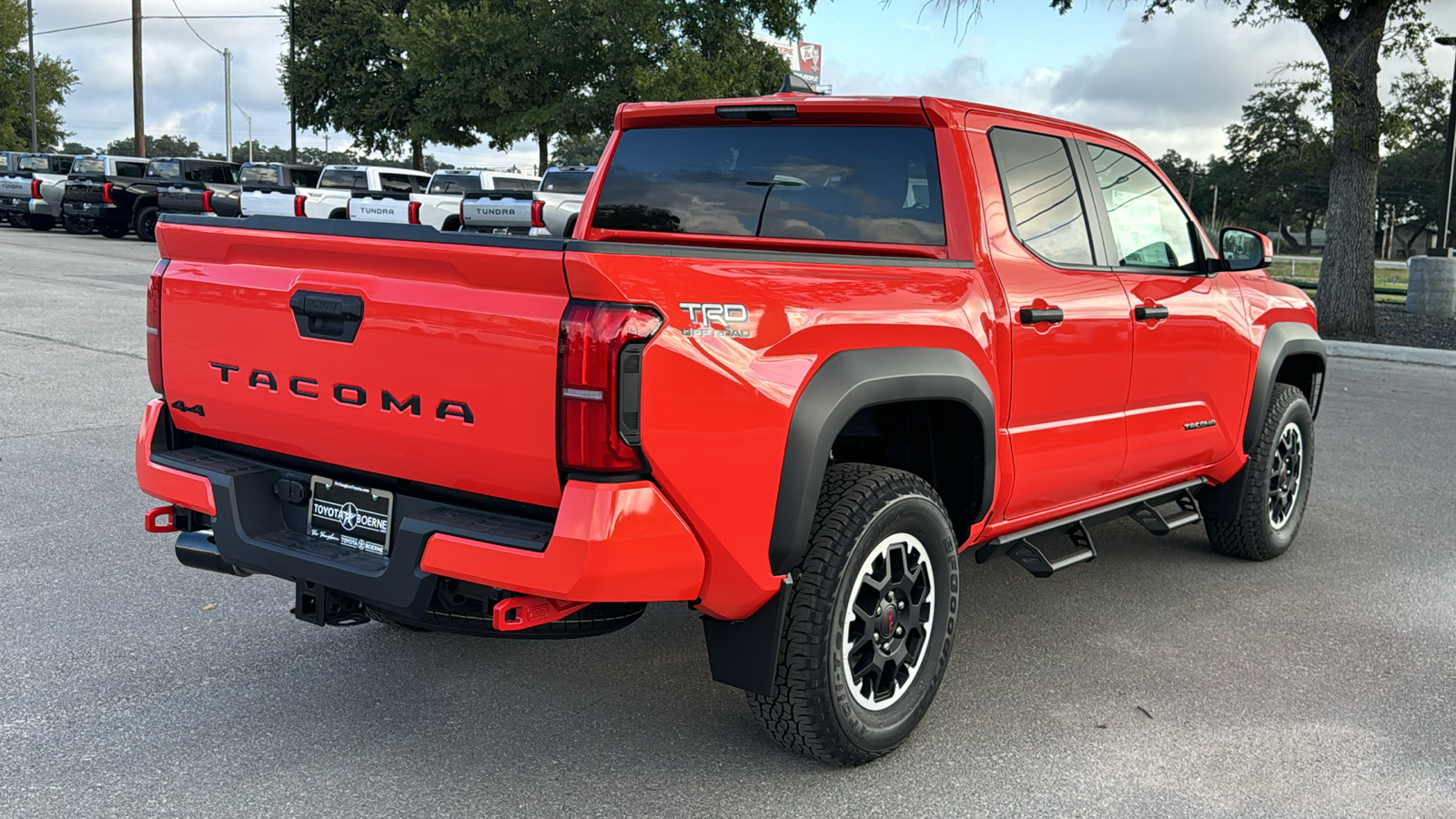 2024 Toyota Tacoma TRD Off-Road 7