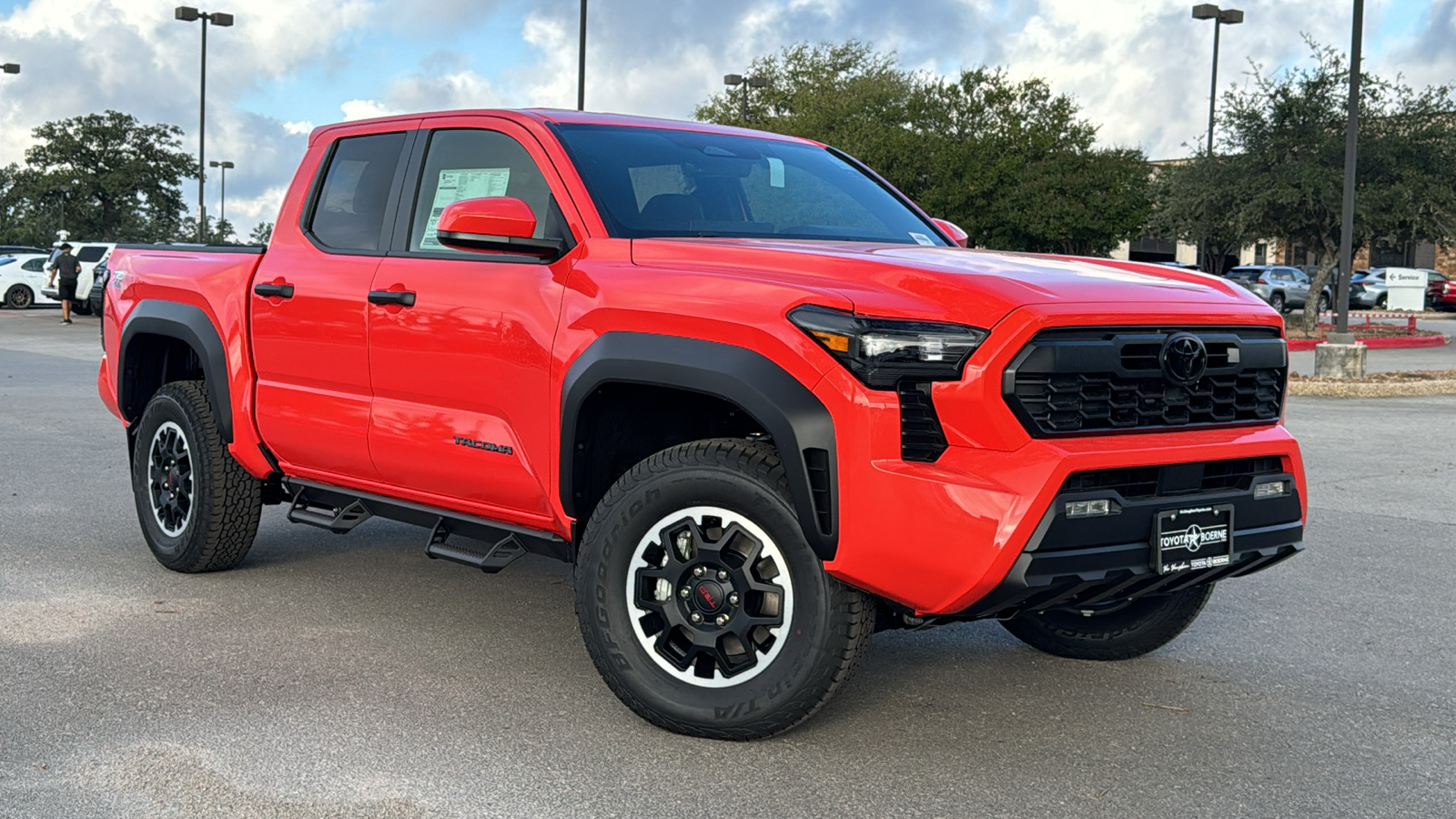 2024 Toyota Tacoma TRD Off-Road 24