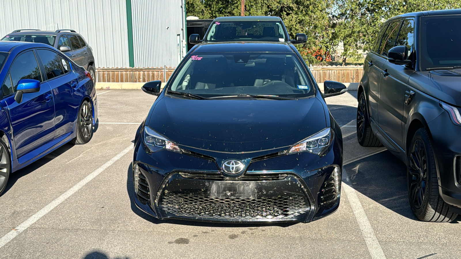 2017 Toyota Corolla SE 2