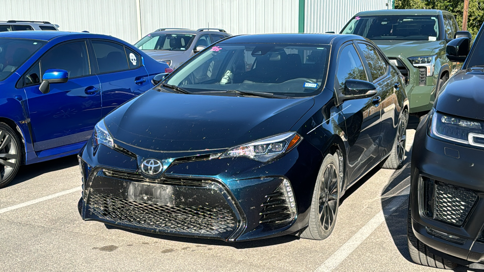 2017 Toyota Corolla SE 3