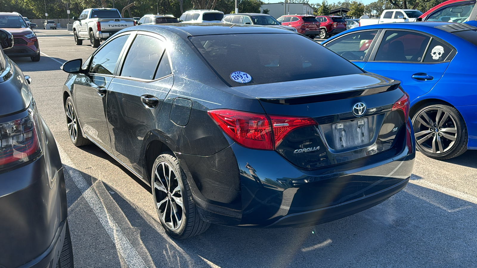 2017 Toyota Corolla SE 4