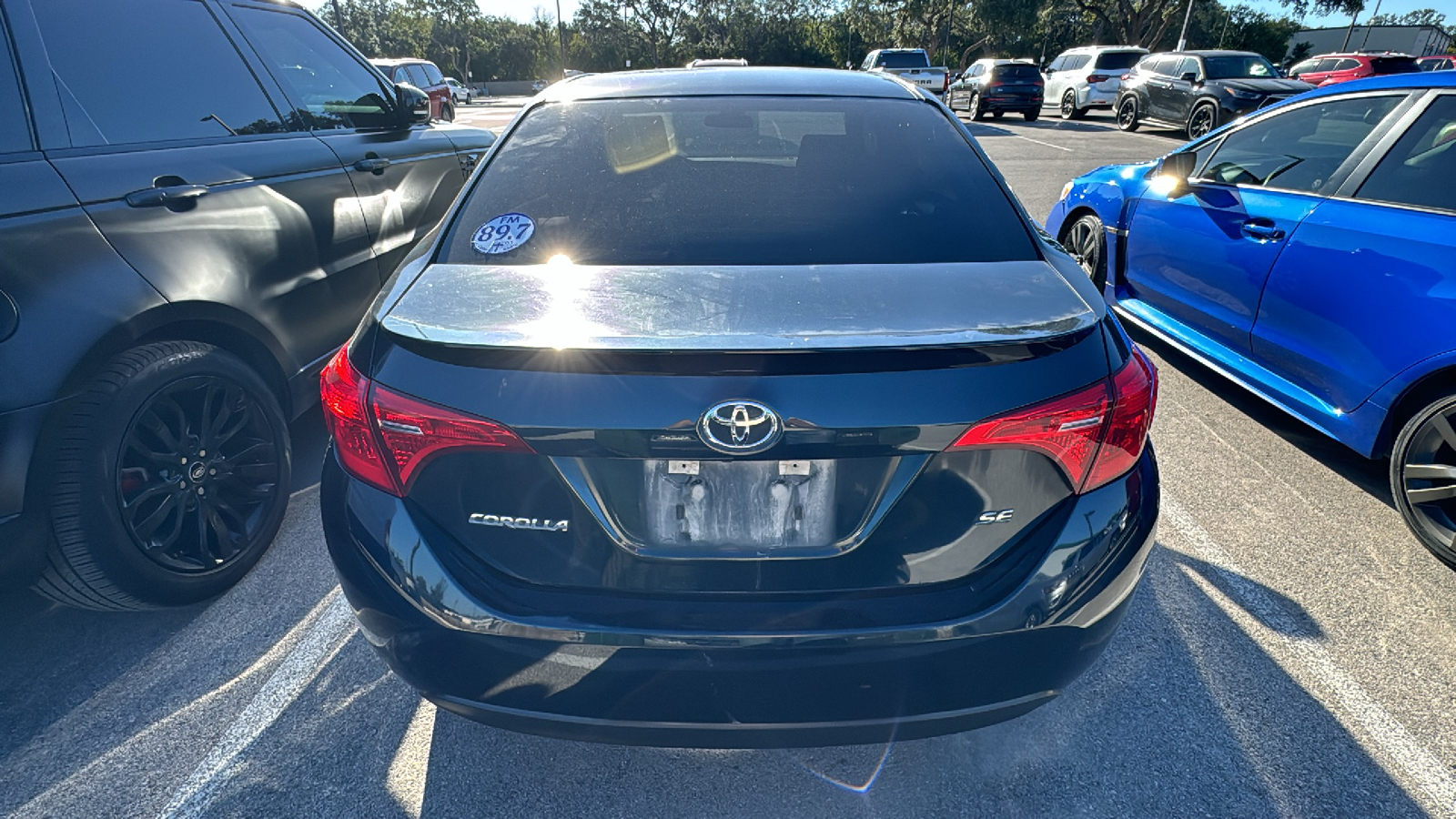 2017 Toyota Corolla SE 5