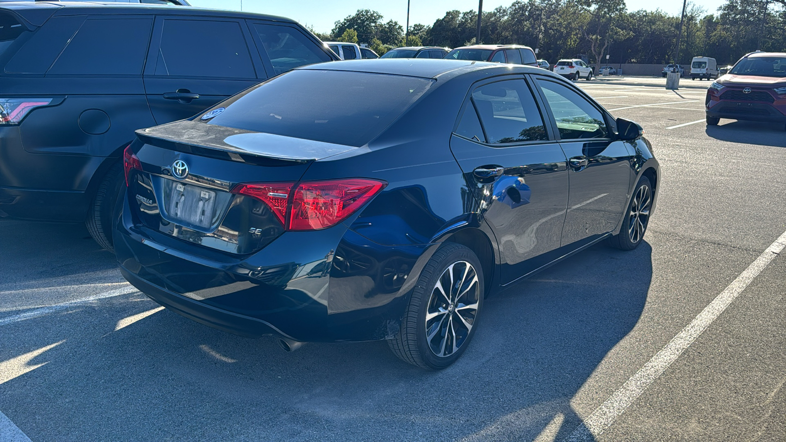 2017 Toyota Corolla SE 6