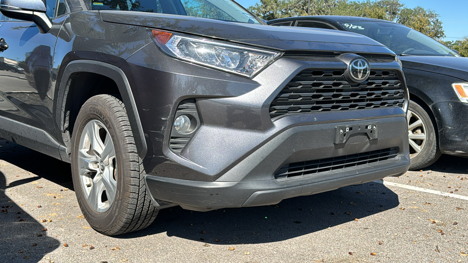 2021 Toyota RAV4 XLE 9