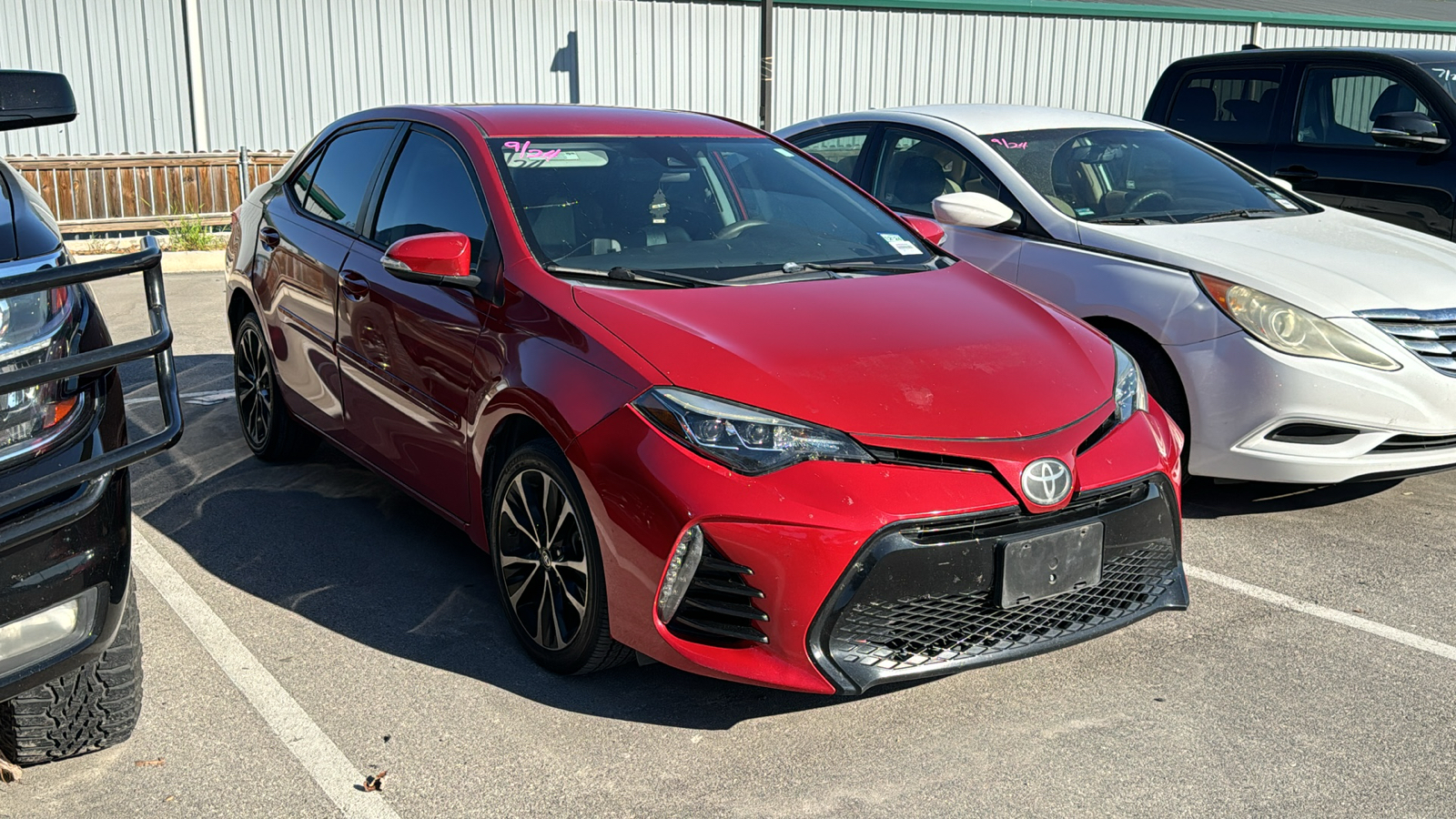 2017 Toyota Corolla SE 2