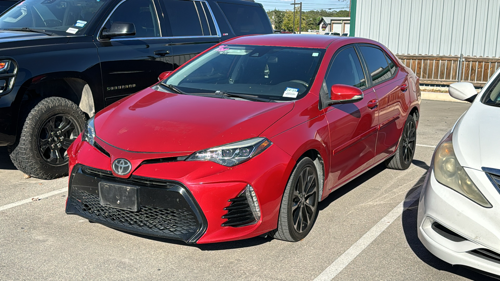 2017 Toyota Corolla SE 4