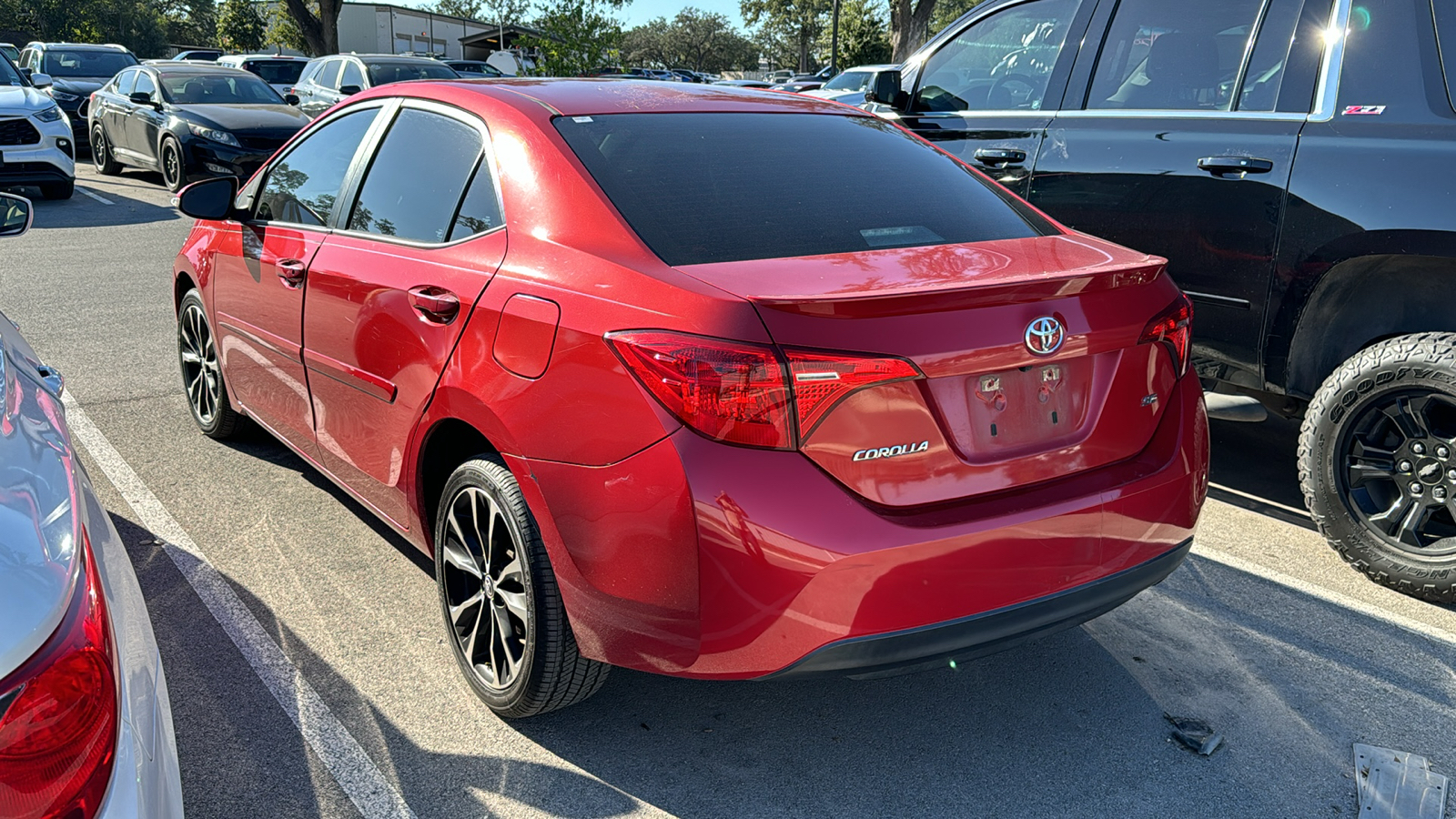 2017 Toyota Corolla SE 5