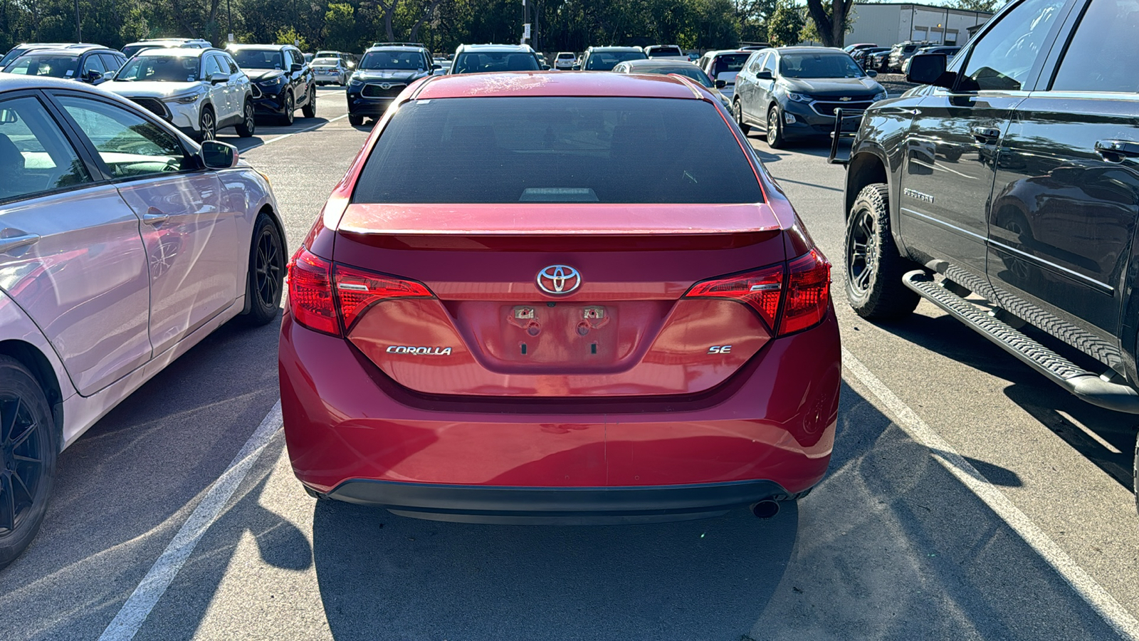 2017 Toyota Corolla SE 6