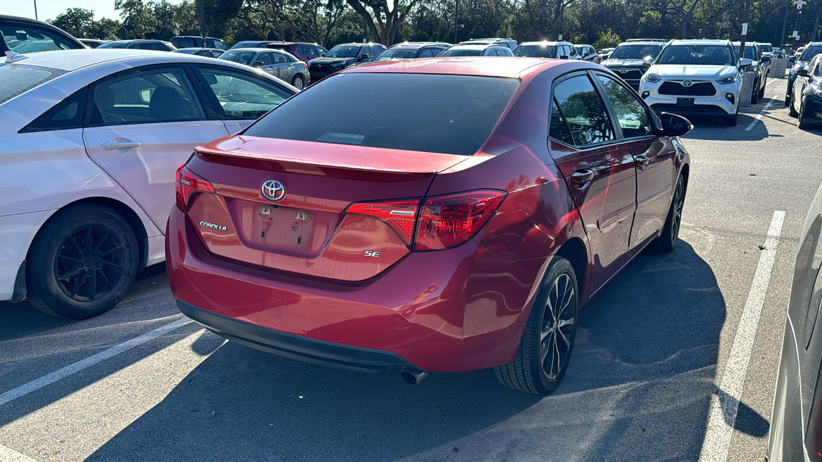 2017 Toyota Corolla SE 7