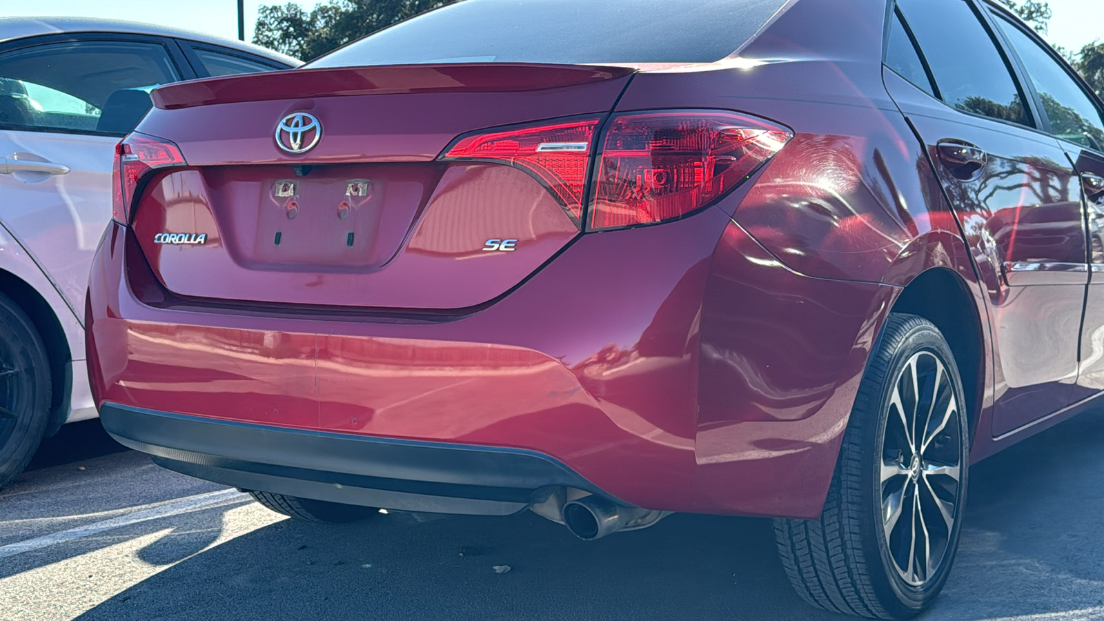 2017 Toyota Corolla SE 9