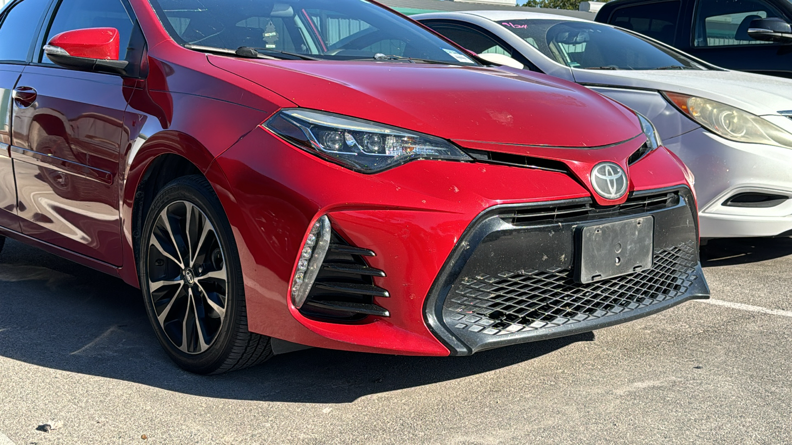 2017 Toyota Corolla SE 10