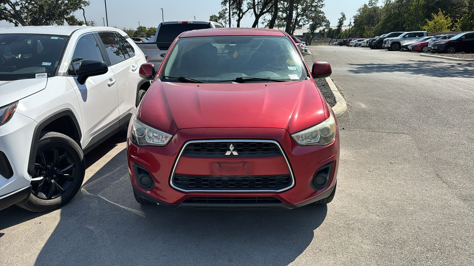 2014 Mitsubishi Outlander Sport ES 2