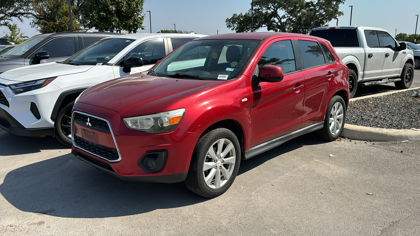 2014 Mitsubishi Outlander Sport ES 3