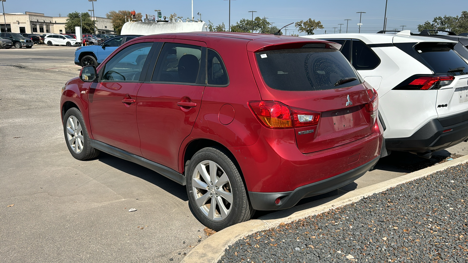 2014 Mitsubishi Outlander Sport ES 4