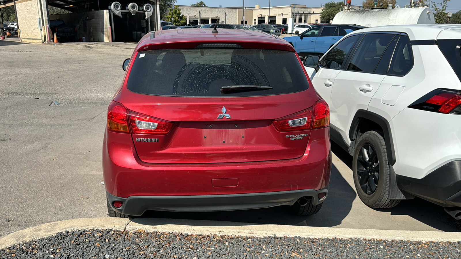 2014 Mitsubishi Outlander Sport ES 5