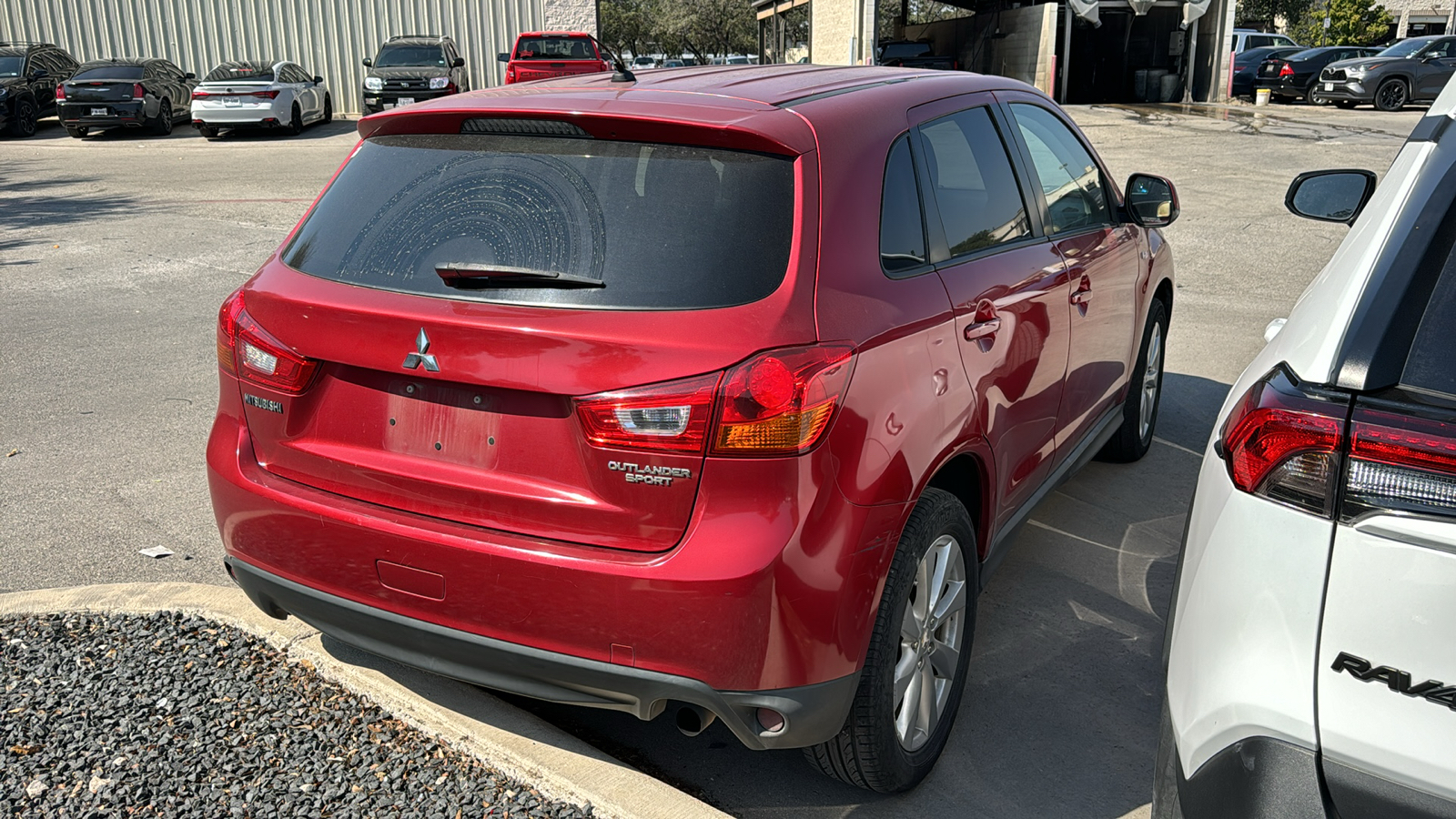 2014 Mitsubishi Outlander Sport ES 6