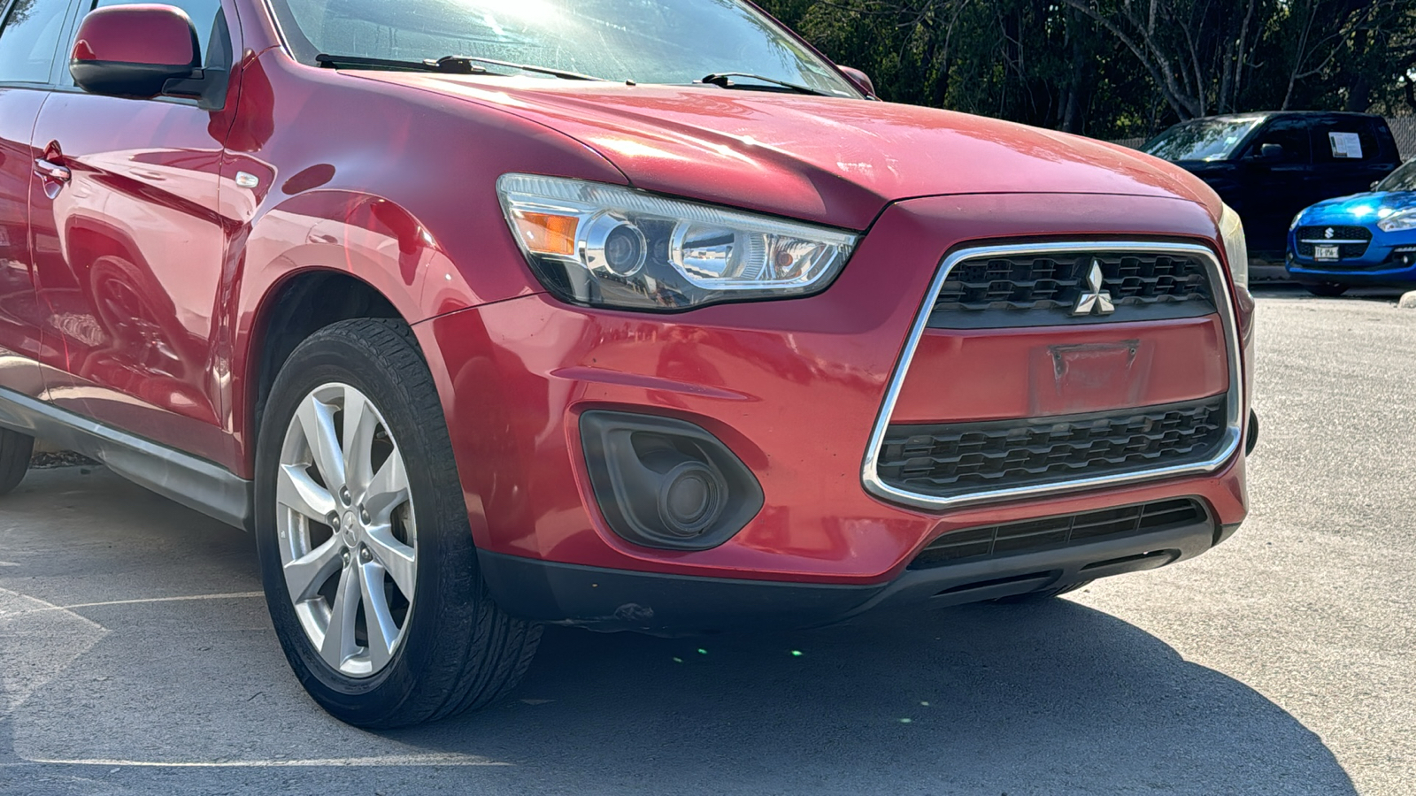 2014 Mitsubishi Outlander Sport ES 9