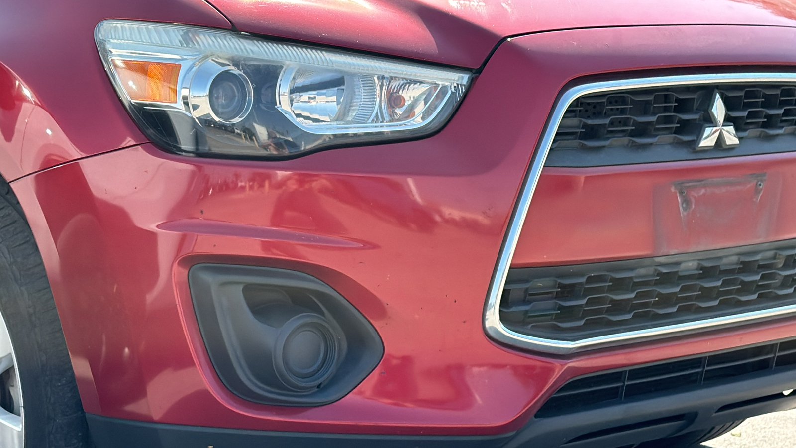 2014 Mitsubishi Outlander Sport ES 10