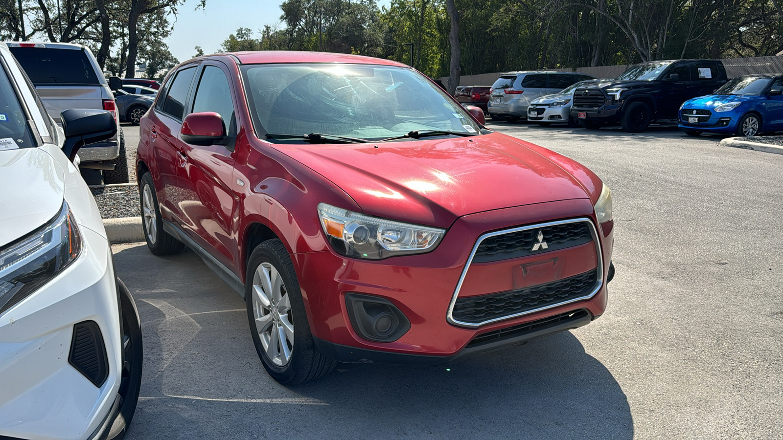 2014 Mitsubishi Outlander Sport ES 11