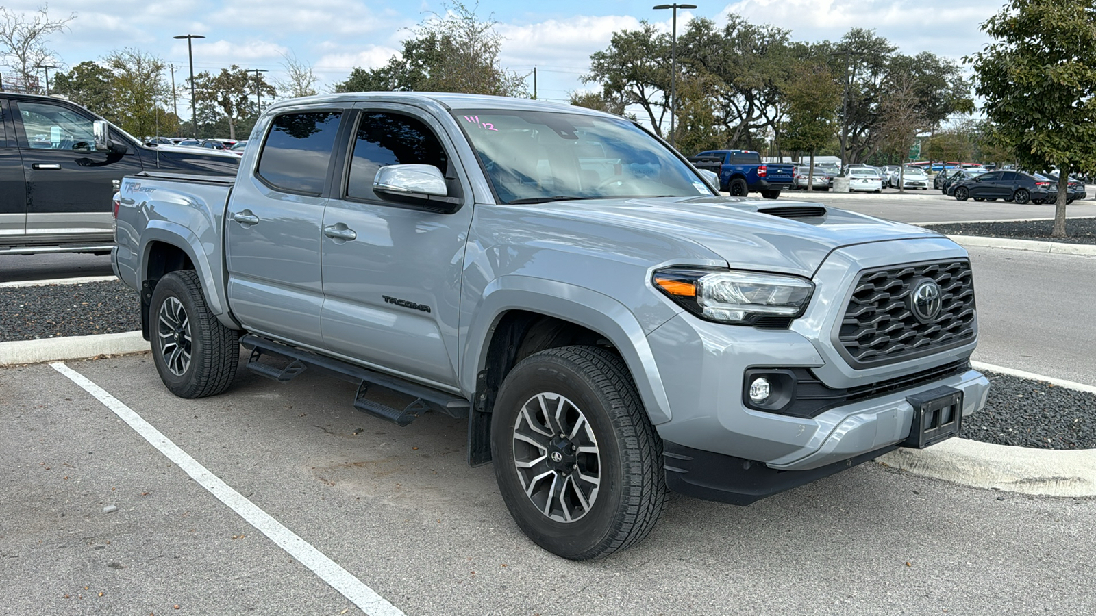 2021 Toyota Tacoma TRD Sport 2