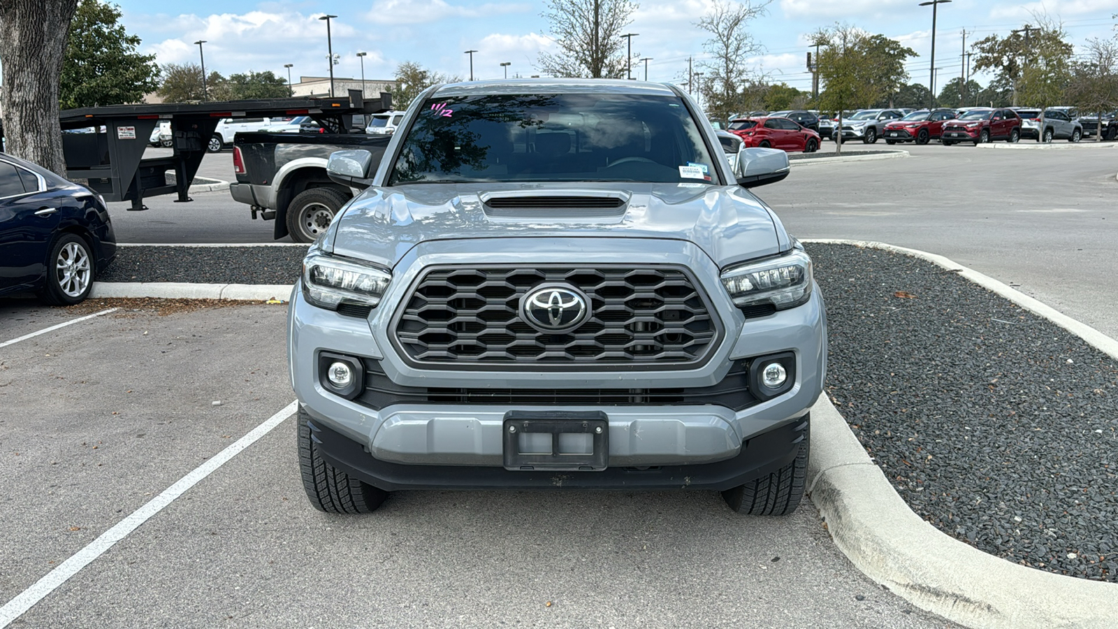 2021 Toyota Tacoma TRD Sport 3