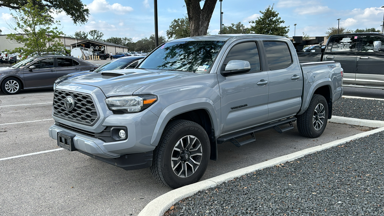 2021 Toyota Tacoma TRD Sport 4