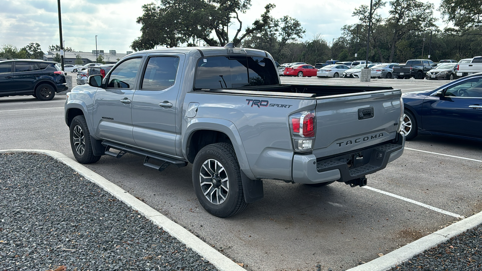 2021 Toyota Tacoma TRD Sport 5