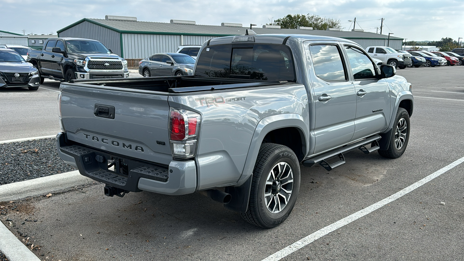 2021 Toyota Tacoma TRD Sport 6