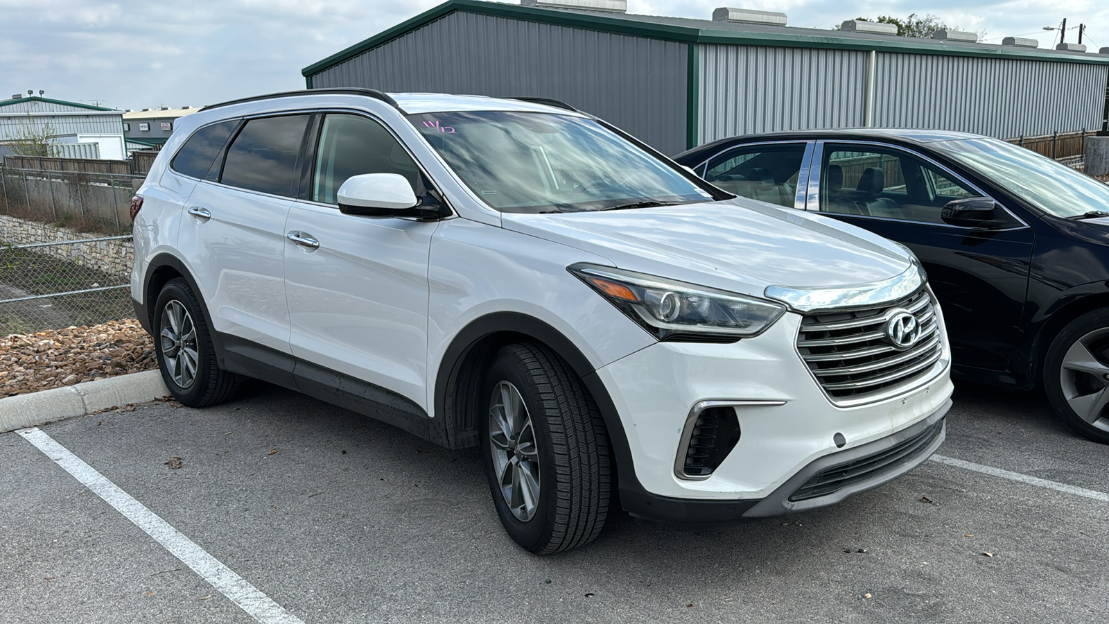 2017 Hyundai Santa Fe SE 2