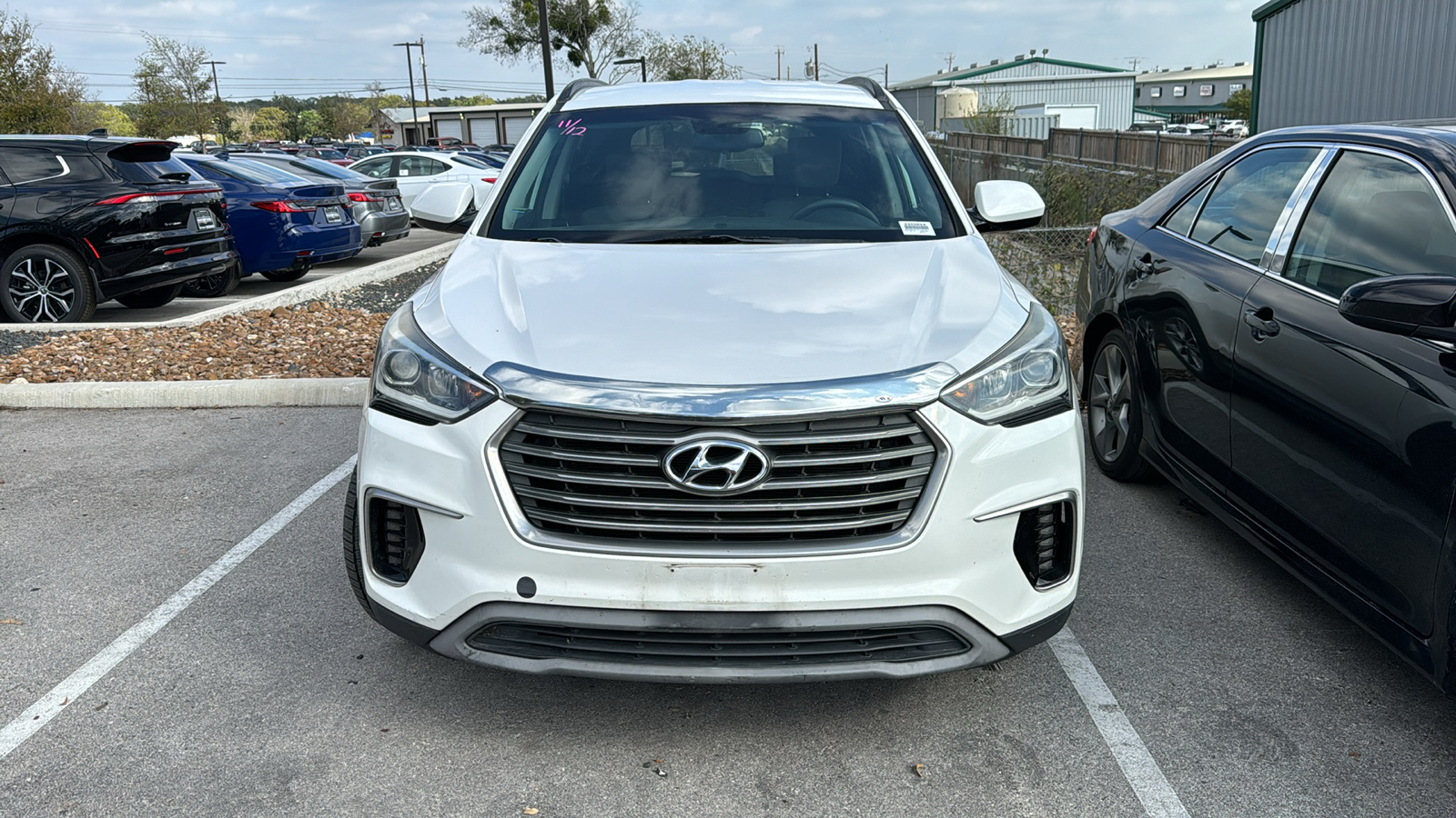 2017 Hyundai Santa Fe SE 3